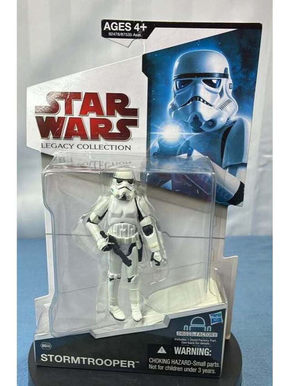 Hasbro Star Wars Legacy Collection Stormtrooper Action Figure